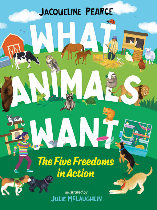 Title details for What Animals Want by Jacqueline Pearce - Wait list